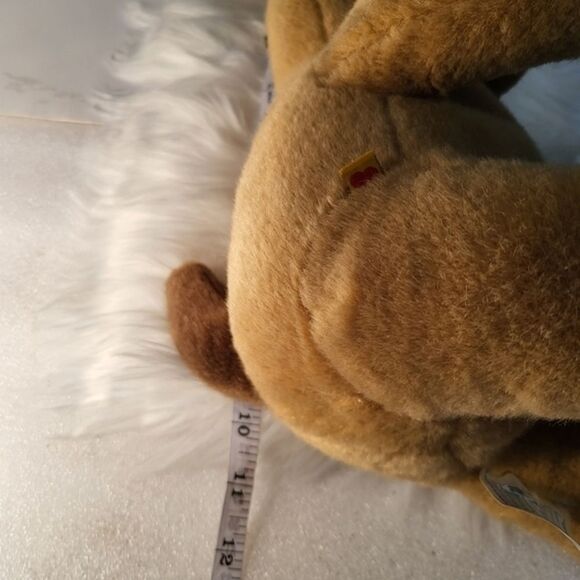 Build A Bear Retired Brown Sugar Tan Puppy Dog Plush Stuffed Animal - Picture 2 of 6